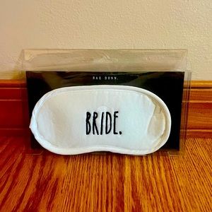 Rae Dunn Bride Sleep Mask